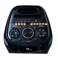 اسپیکر بلوتوثی قابل حمل مدل Zqs 8307