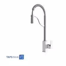 شیر ظرفشویی فنری شودر مدل باواریا | خرید شیر ظرفشویی فنری شودر