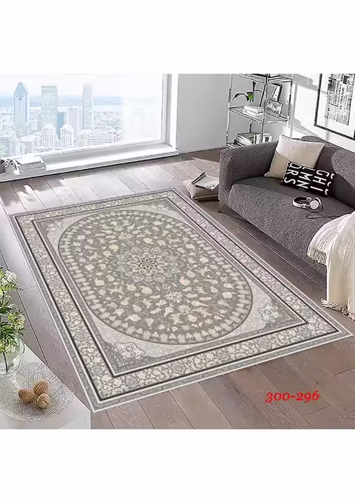 روفرشی کشدار مخمل شانل ترک(کشدوزی شده)-کد طرح 864