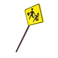 تابلو ایستگاه اتوبوس Stan’s Bus Stop Sign