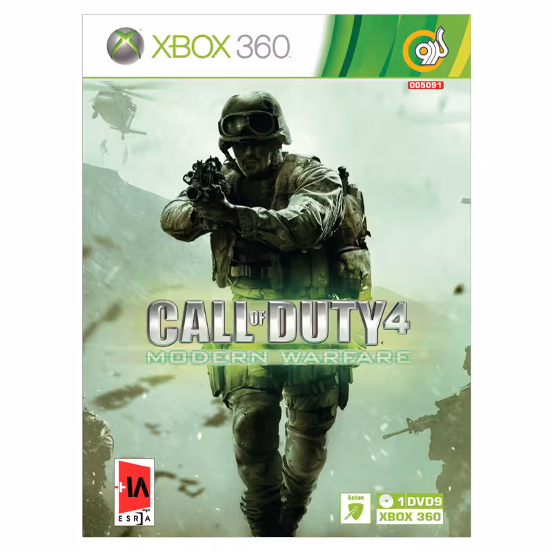 بازی ایکس باکس 360 CALL OF DUTY 4