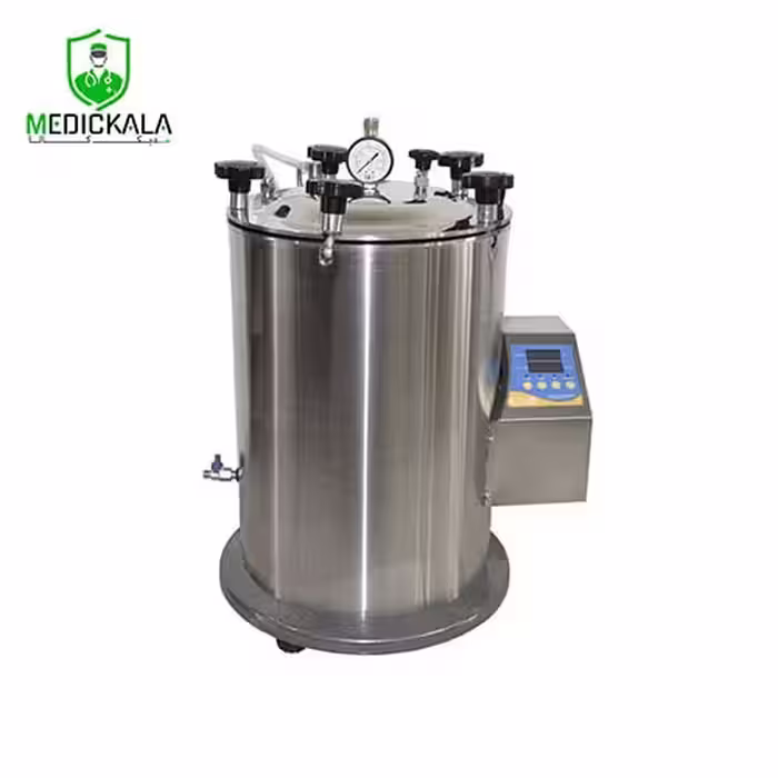 اتوکلاو آزمایشگاهی 75 کاووش مگا Kavosh Mega Class N