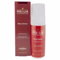 فوم پاک کننده پوست خشک و حساس رزالیا مدل Rosa Scence
