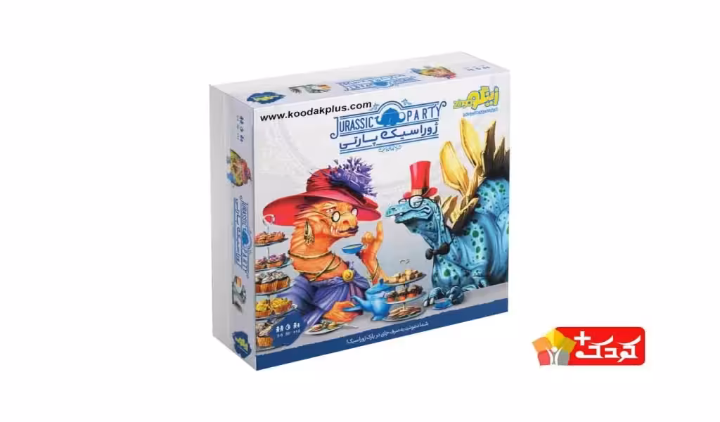 بازی فکری مدل ژوراسیک پارتی زینگو