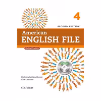کتاب American English File 2nd 4