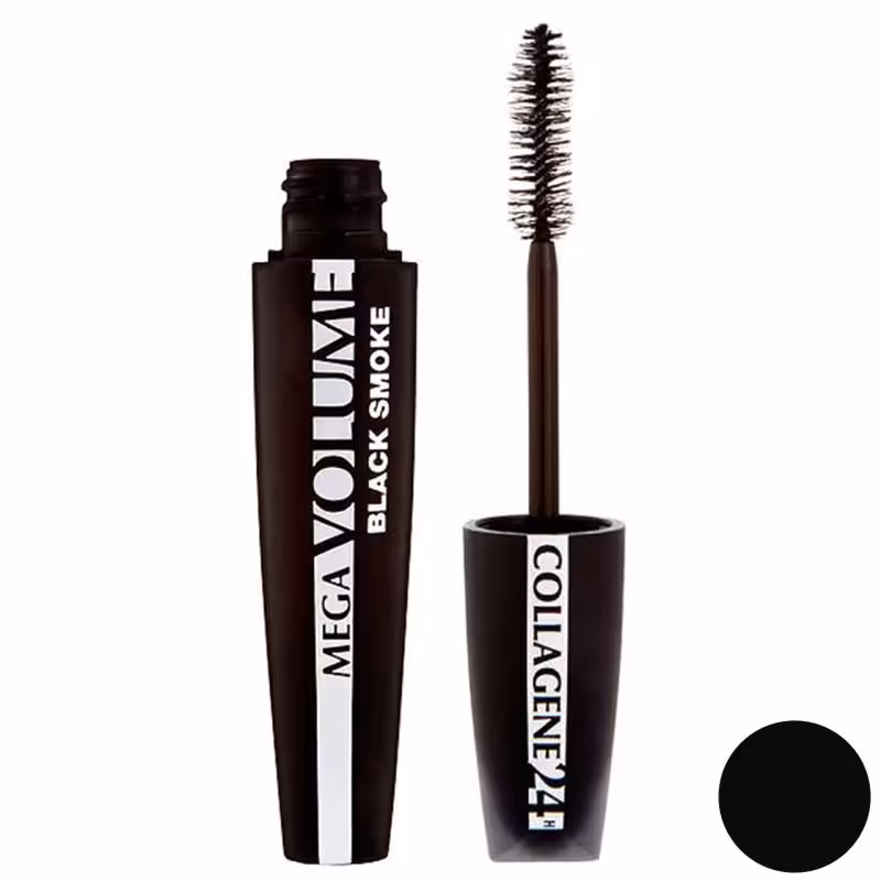 ریمل حجم دهنده لورآل مدل مگا والیوم کلاژن  Mega Volume Collagene 24H