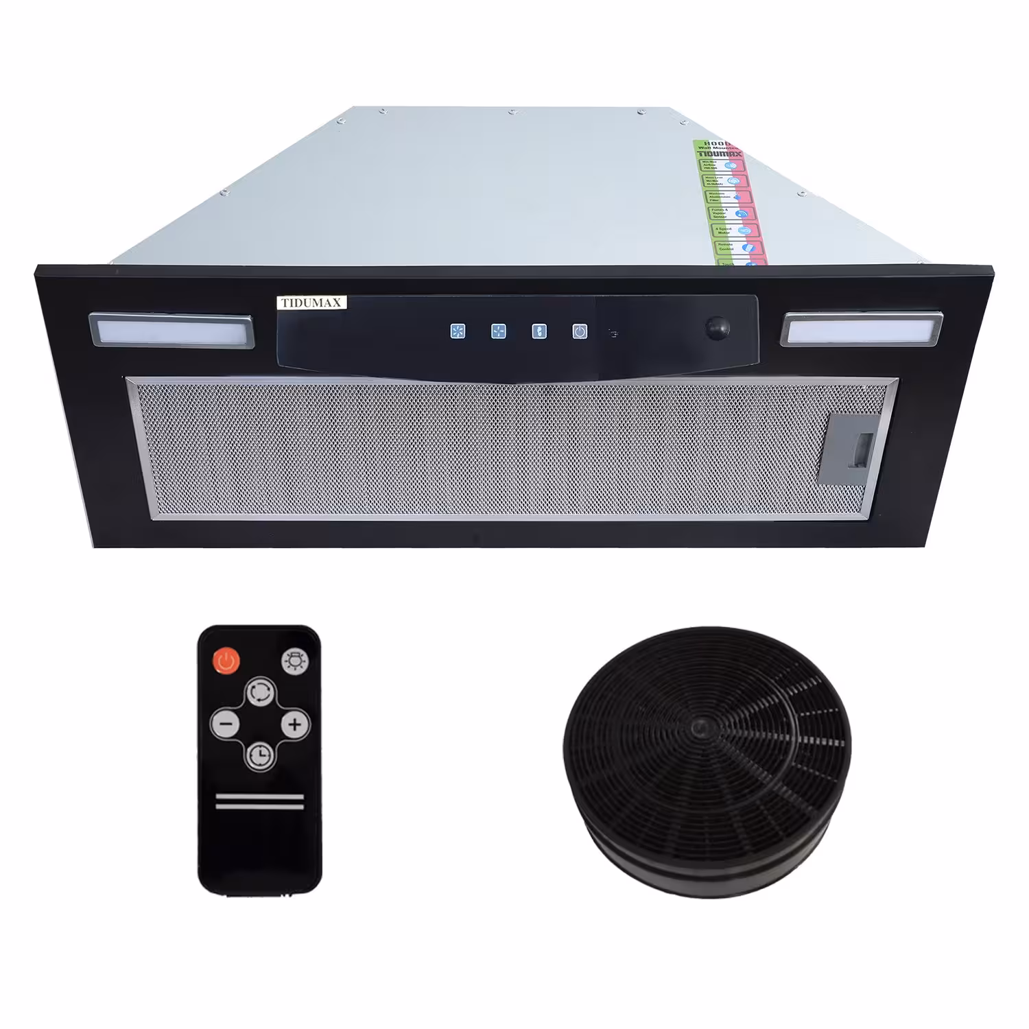 هود آشپزخانه مخفی لمسی کنترلی تیدومکث مدل اخوانی