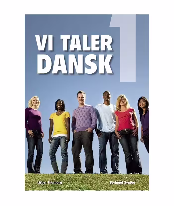 وی تالر دنسک یک Vi Taler Dansk 1 رنگی