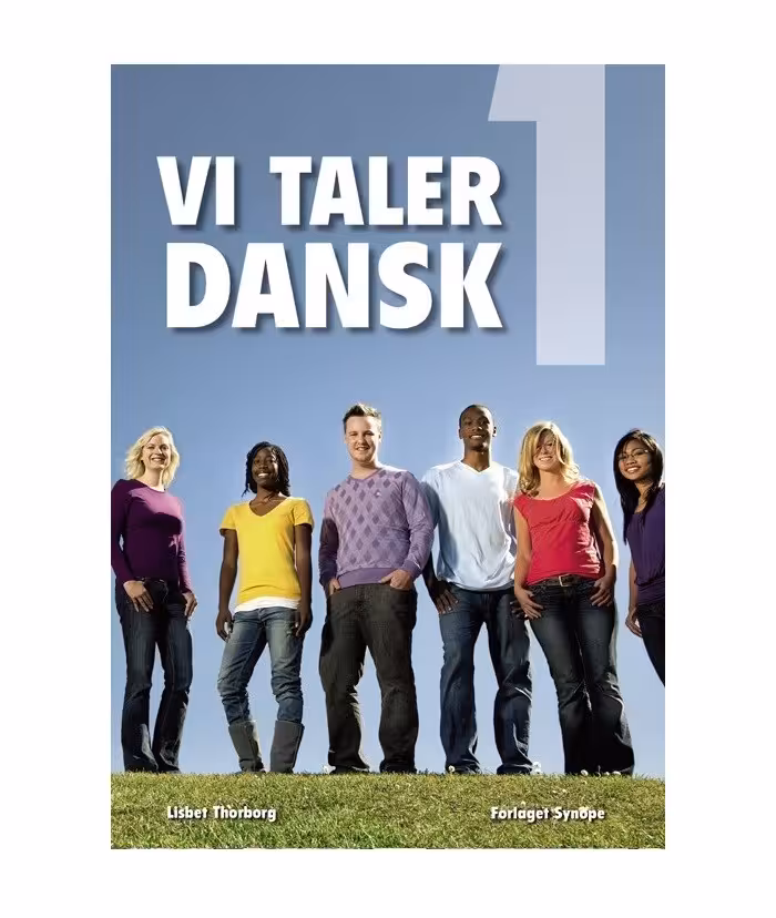 وی تالر دنسک یک Vi Taler Dansk 1 رنگی
