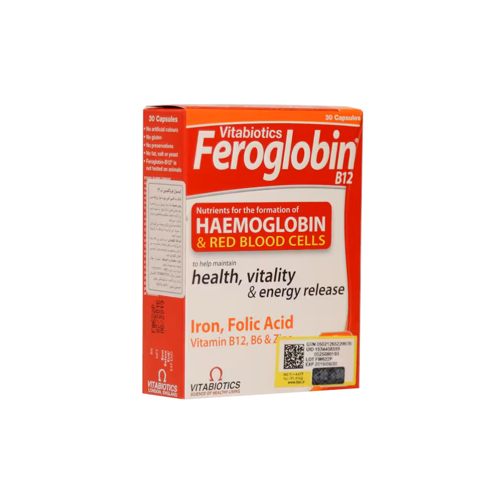 کپسول فروگلوبین ب 12 ویتابیوتیکس