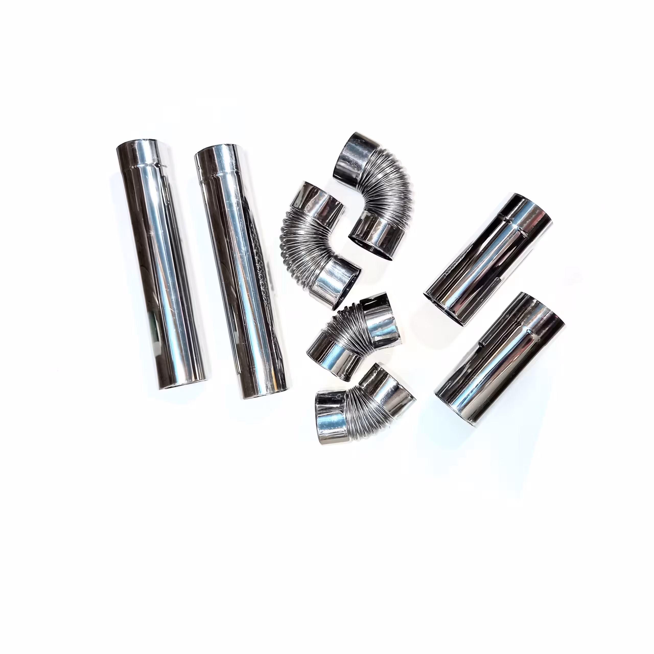 پک دودکش استیل سایز 8