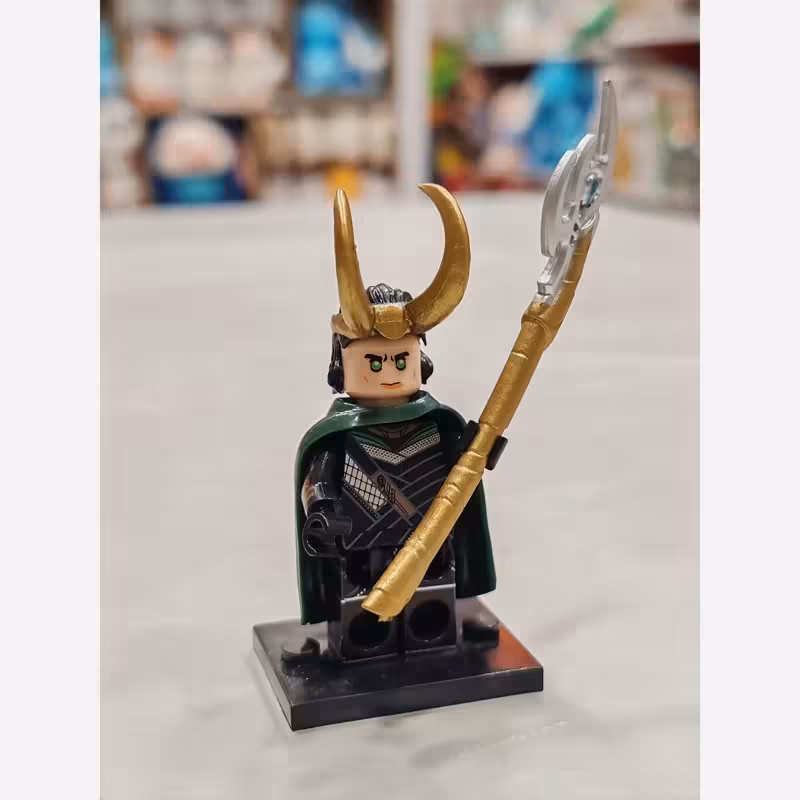 لگو مینی فیگور لوکی دوچهره Lukiوارداتی