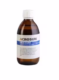 مایع کستینگ رزین، حجم 250 میلی لیتر، برند Acrosan