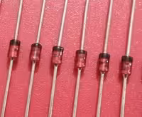 دیود زنر 6.2 ولت 1 وات بسته 10 تایی