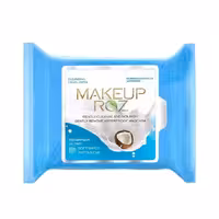 دستمال مرطوب شیر نارگیل میکاپ رز- بسته 25 عددی