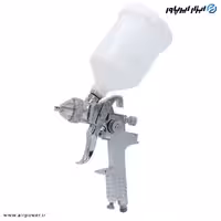 پیستوله رنگ بادی کاسه رو سایتا با رگلاتور مدل P-827K