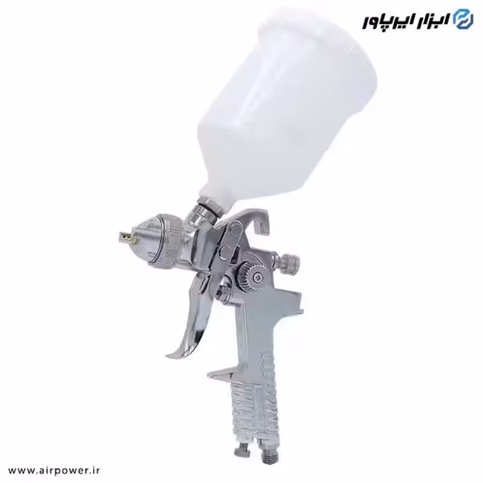 پیستوله رنگ بادی کاسه رو سایتا با رگلاتور مدل P-827K