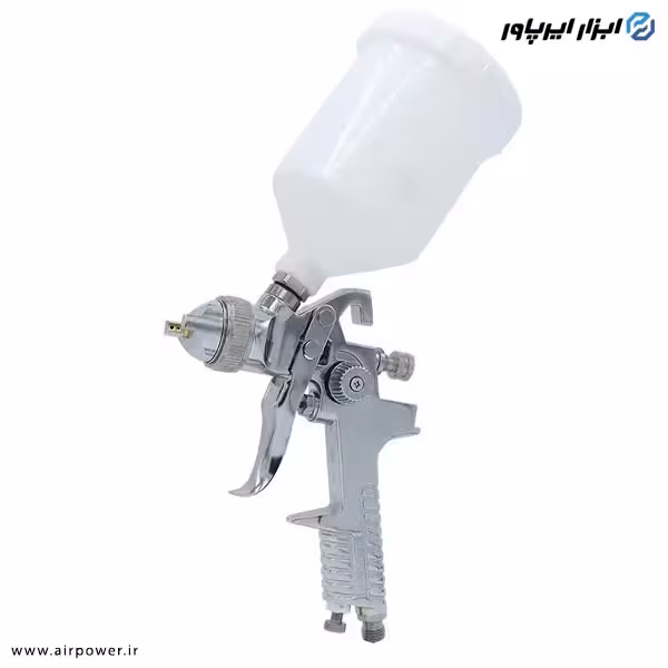 پیستوله رنگ بادی کاسه رو سایتا با رگلاتور مدل P-827K