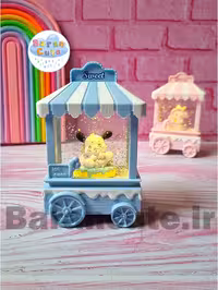 کیوسک موزیکال چراغ دار طرح پوچاکو