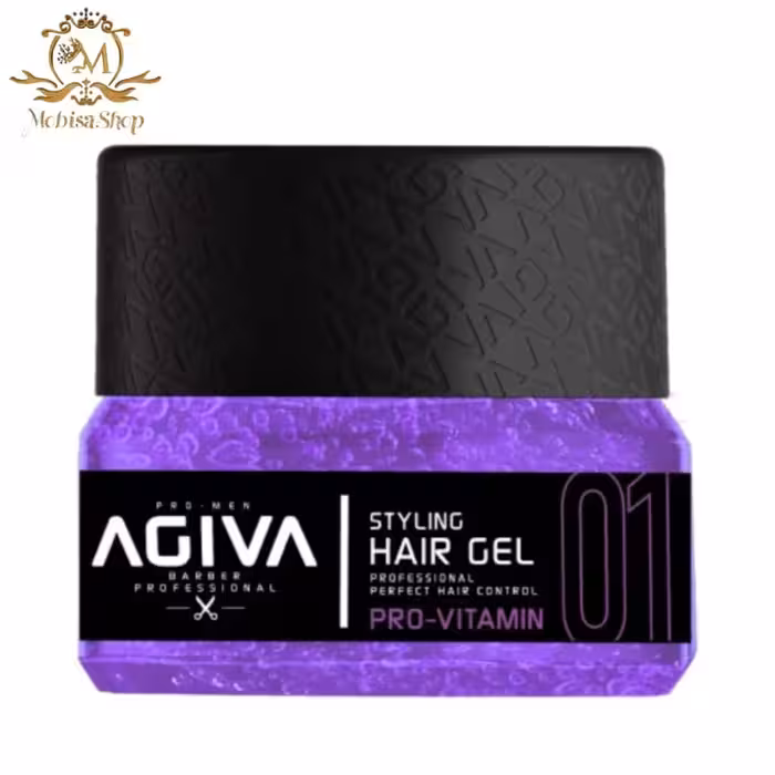 ژل مو آگیوا شماره 01 مدل STYLING GEL حجم 700 میل