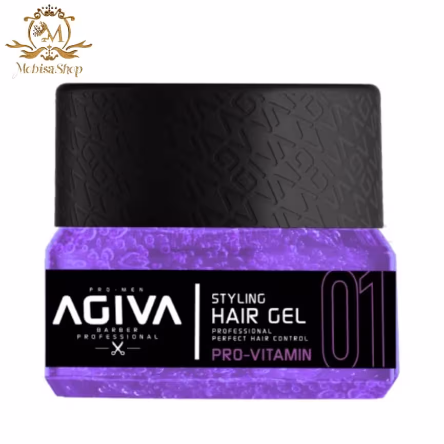 ژل مو آگیوا شماره 01 مدل STYLING GEL حجم 700 میل