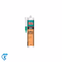 ماستیک درزگیر سفید ac606 آکفیکس Akfix