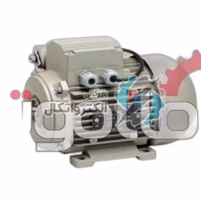 الکتروموتور الکتروژن تک فاز رله ای 1.5 اسب، 1.1کیلووات، 3000 دور، پوسته آلومینیم
