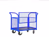 چهار چرخ صنعتی ( ساخت تمام انواع گاری ها و ترولی های سفارشی شما در کمترین زمان ممکن)