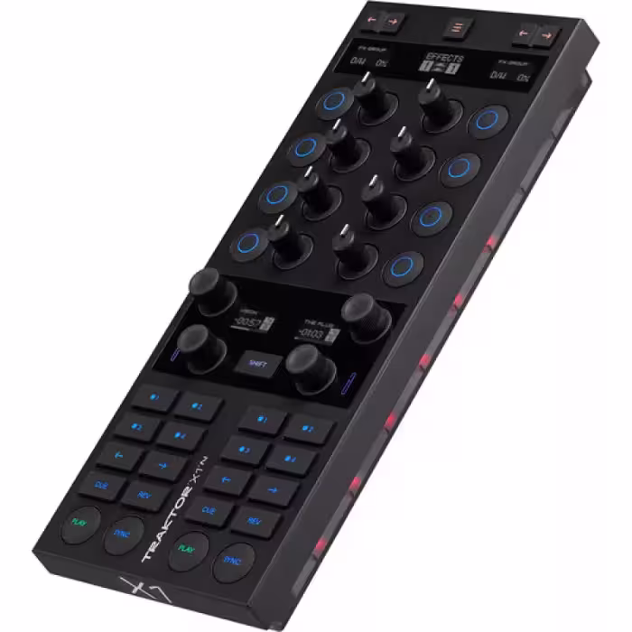 کنترلر DJ Native Instruments Traktor Kontrol X1 MK3، با قابلیت برنامه‌ریزی