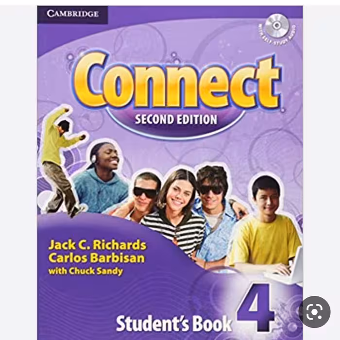 کتاب زبان کانکت 4 Connect 4 second edition با کتاب تمرین 