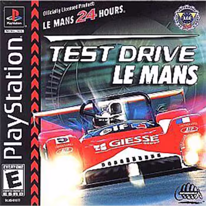 بازی Test Drive Le Mans PS1