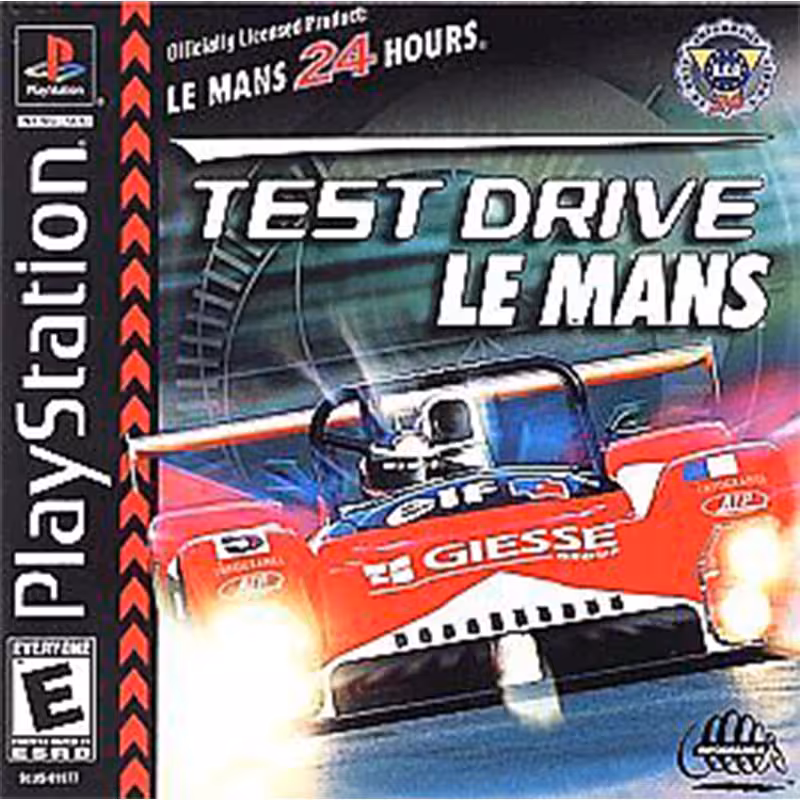 بازی Test Drive Le Mans PS1