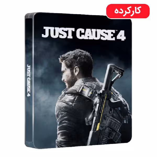 Just Cause 4 Steelbook – PS4 – کارکرده