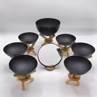 هفت سین رویش چوب و فلز