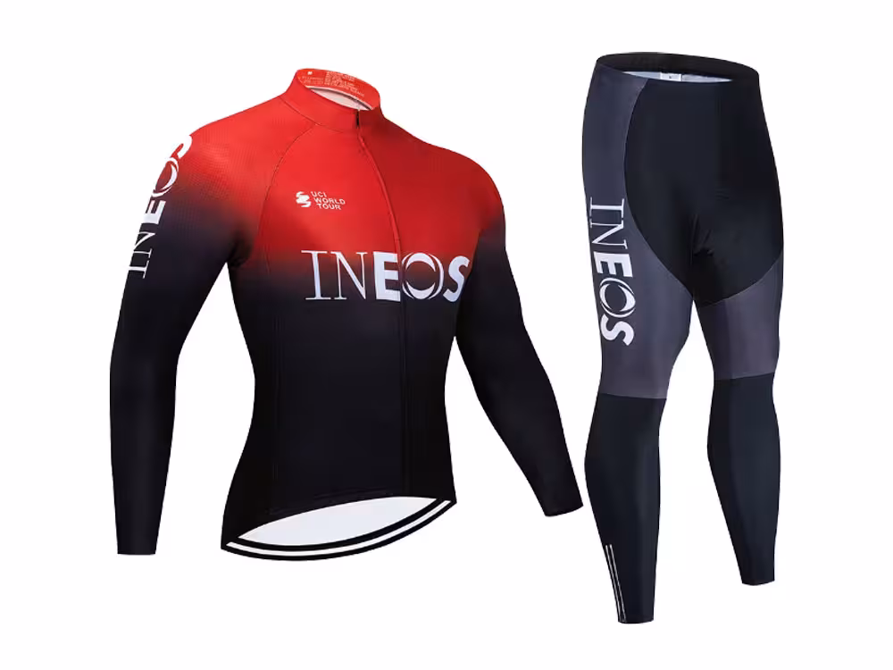 ست پیراهن و شورت دوچرخه اینیوس INEOS L/S