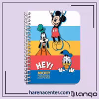 پلنر نوت میکی موس کد 1 برند لانگو