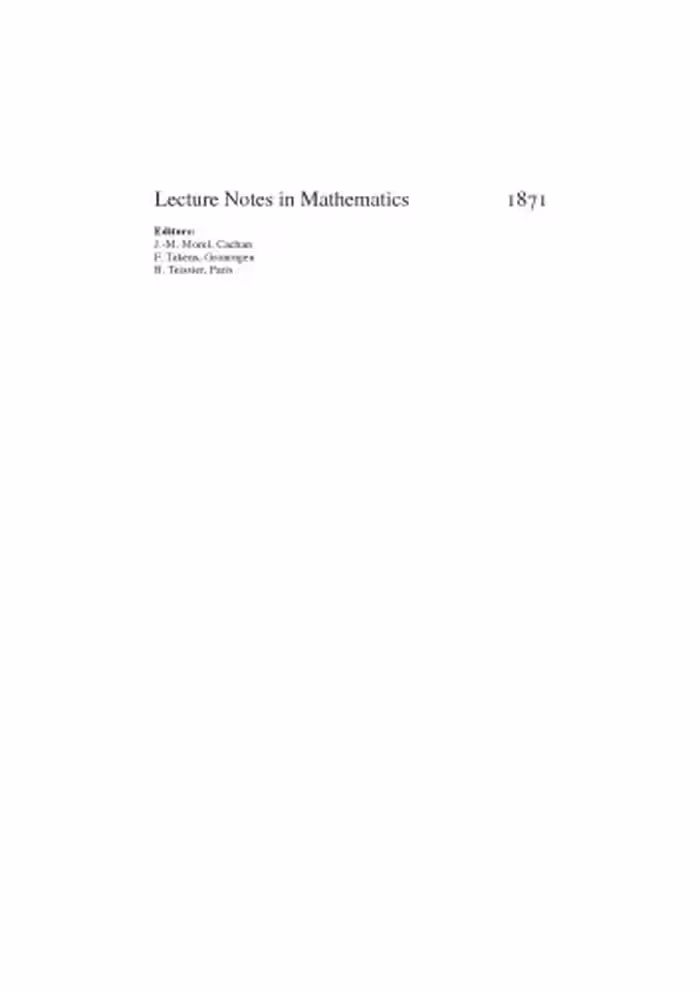 خرید و دانلود نسخه کامل کتاب Mathematical Foundation of Turbulent Viscous Flows: Lectures given at the C.I.M.E. Summer School held in Martina Franca, Italy, SEptember 1-5, 2003