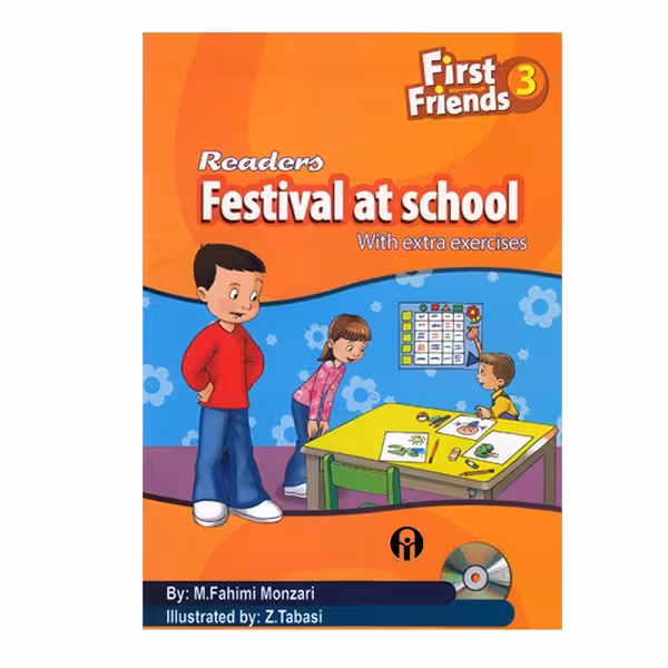 کتاب Readers Festival At School First Friends 3