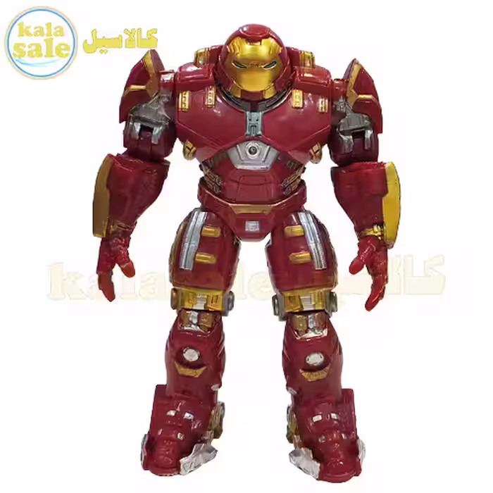 اکشن فیگور مرد آهنی هالک باستر Ironman Hulkbuster Avengers