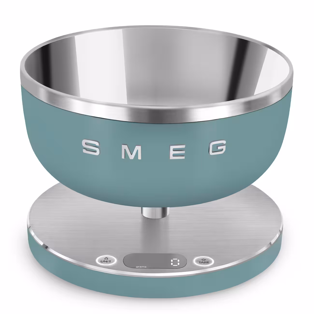 ترازو آشپزخانه دیجیتال اسمگ  سبز مات Smeg