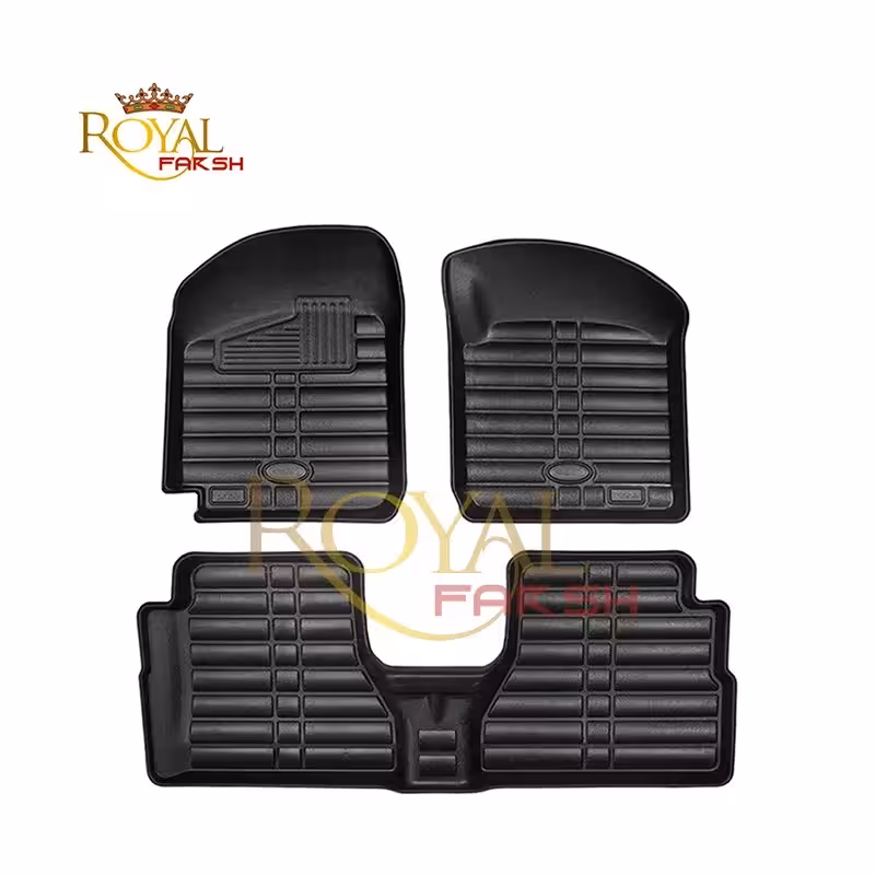 کفپوش سه بعدی چرمی پراید 132 _ بابل کارپت