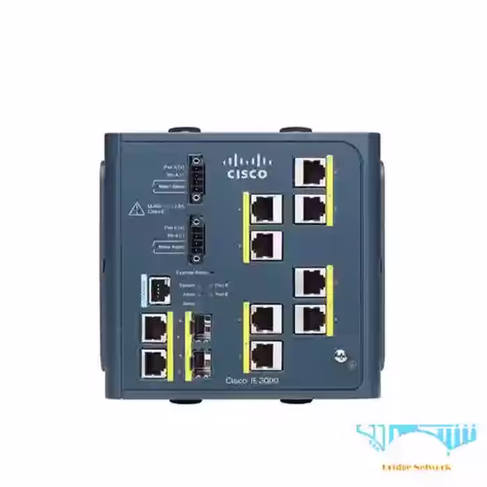سوئیچ صنعتی سیسکو IE-3000-8TC-E ریفرCisco IE-3000-8TC-E Industrial Switch