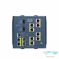 سوئیچ صنعتی سیسکو IE-3000-8TC-E ریفرCisco IE-3000-8TC-E Industrial Switch
