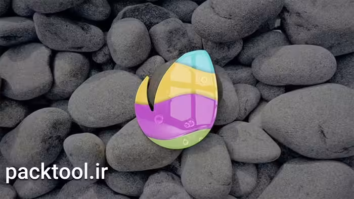 دانلود پروژه آماده افتر افکت لوگو موشن مایع Liquid logo Reveal - پک تول