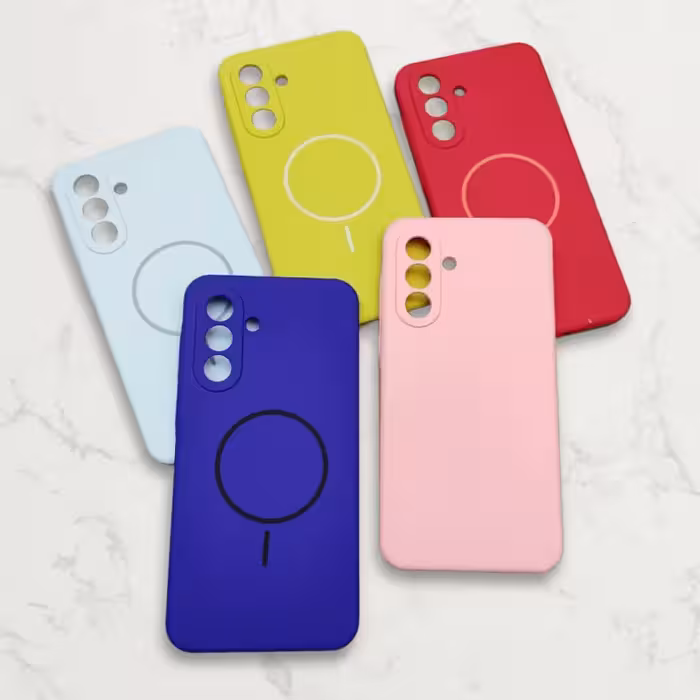 قاب سیلیکونی اورجینال طرح مگسیف سامسونگ A56