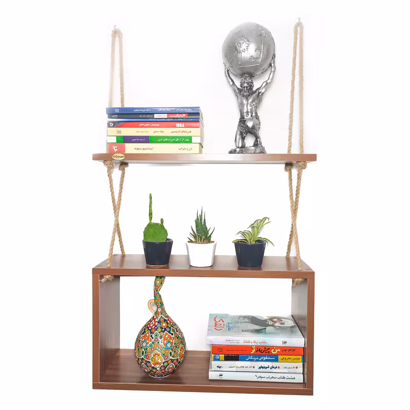 شلف دیواری دایان مدل آرین | کالا مکس