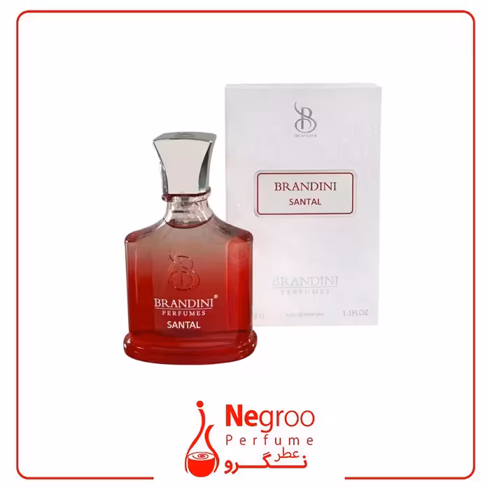 عطر جیبی مردانه برندینی مدل Orginal Santal حجم 33 میلی لیتر