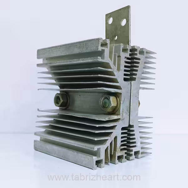 هیت سینک تریستور | Cooler O153 for tablet diodes, thyristors