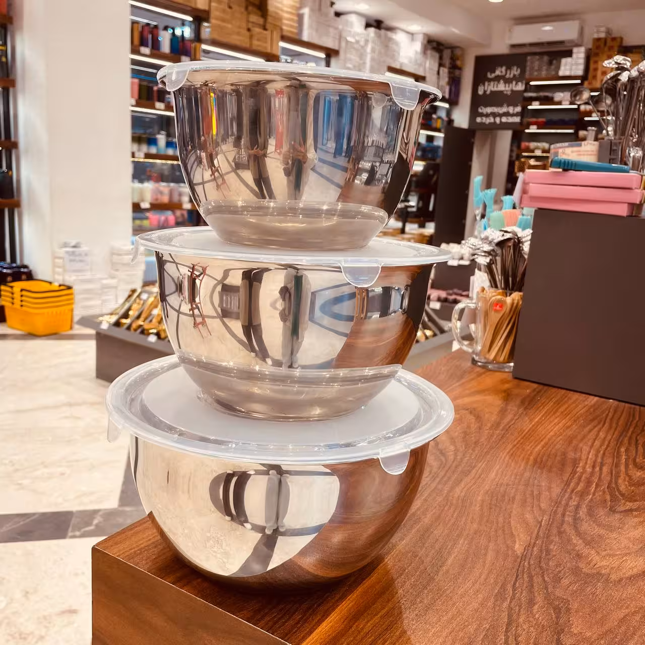 ست سه تیکه استیل 1017-54