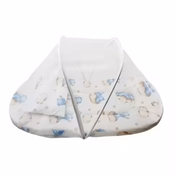 پشه بند تشک دار طرح خرس و ابر بی بی لایک babylike